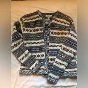 Vintage Gallagher wool sweater
